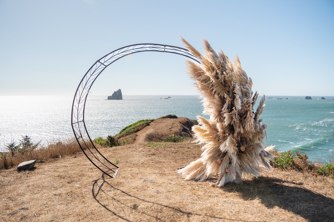 Crook Point Elopement Sandstone Point