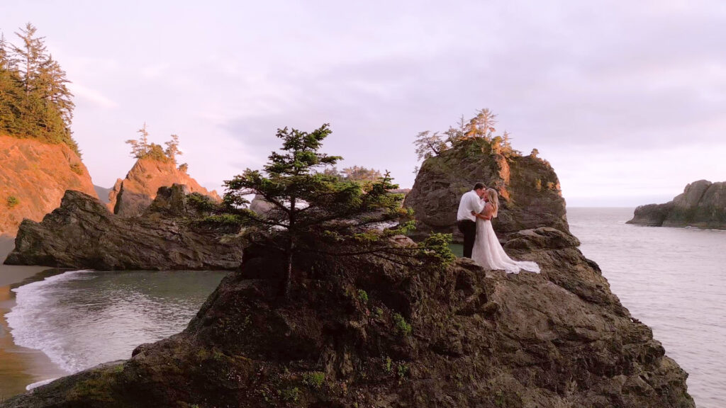 Secret Beach Elopement